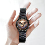Led Zeppelin Black Stainless Steel Watch – NGHIAVT6152