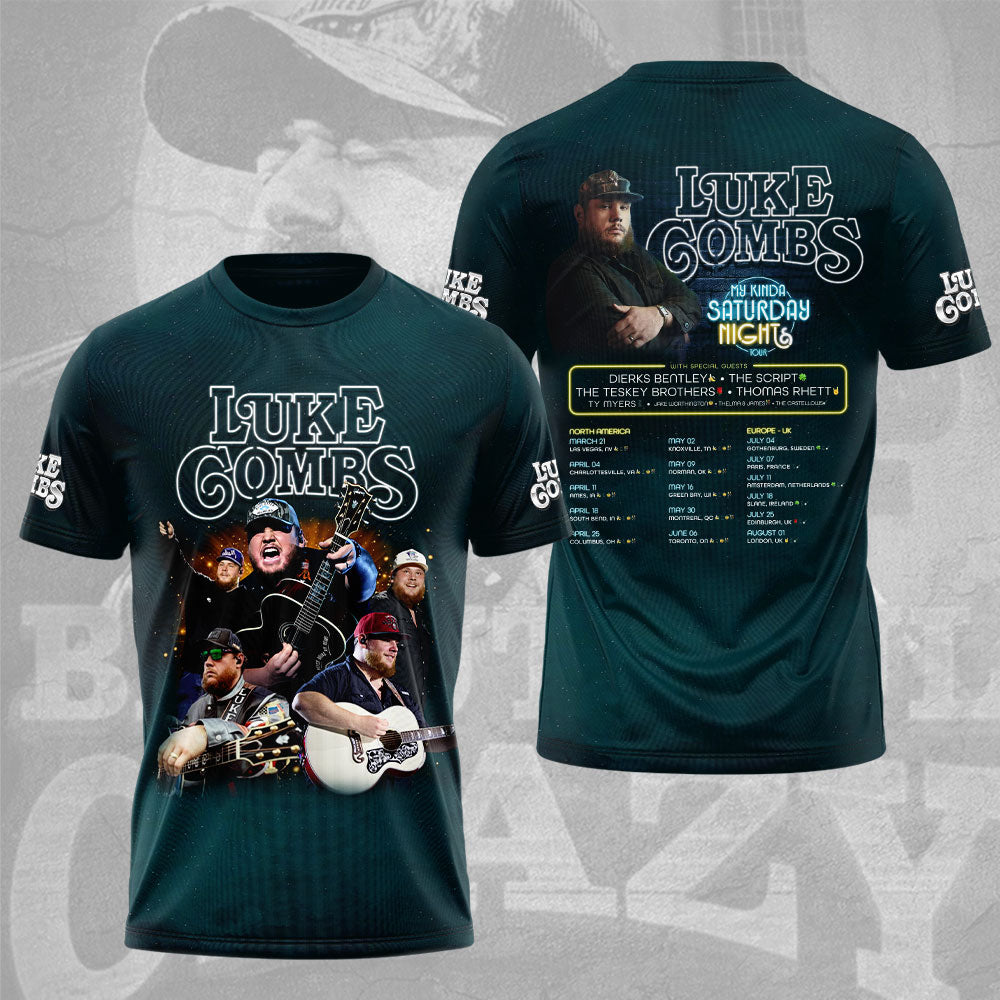 Luke Combs 3D Apparel – NGHIAVT6166