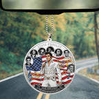 Elvis Presley Custom shape 2-sided Acrylic Car Ornament – NGHIAVT9217