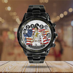 Elvis Presley Black Stainless Steel Watch – NGHIAVT9218