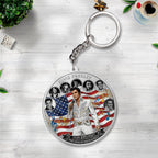 Elvis Presley Custom Shape 2-sided Keychain – NGHIAVT9224