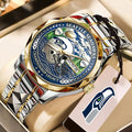 Seattle Seahawks 50th Anniversary 2026 Alloy Luxury Quartz Watch – NGHIAVT9267