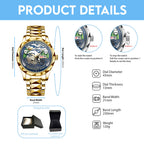 Seattle Seahawks 50th Anniversary 2026 Alloy Luxury Quartz Watch – NGHIAVT9267