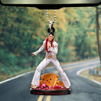 Elvis Presley Custom shape 2-sided Acrylic Car Ornament – NGHIAVT9291