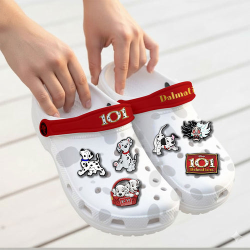 101 Dalmatians 65th Anniversary Custom Clogs – NGHIAVT9350