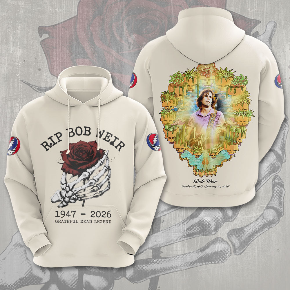Grateful Dead x Bob Weir 3D Apparel – NGHIAVT9371