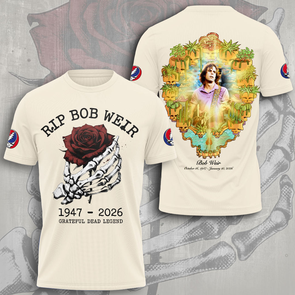 Grateful Dead x Bob Weir 3D Apparel – NGHIAVT9371