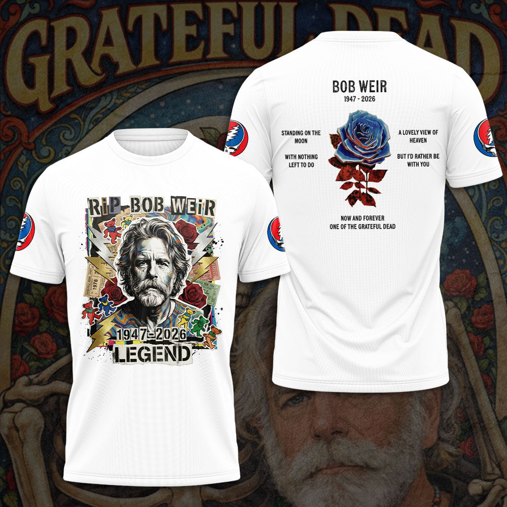 Grateful Dead x Bob Weir 3D Apparel – NGHIAVT9386