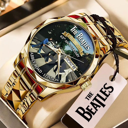 The Beatles 65th Anniversary Alloy Luxury Quartz Watch – NGHIAVT9403