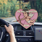 Elvis Presley Custom shape 2-sided Acrylic Car Ornament – NGHIAVT9429