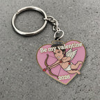 Elvis Presley Custom Shape 2-sided Keychain – NGHIAVT9430