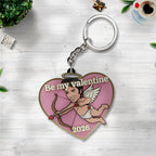 Elvis Presley Custom Shape 2-sided Keychain – NGHIAVT9430