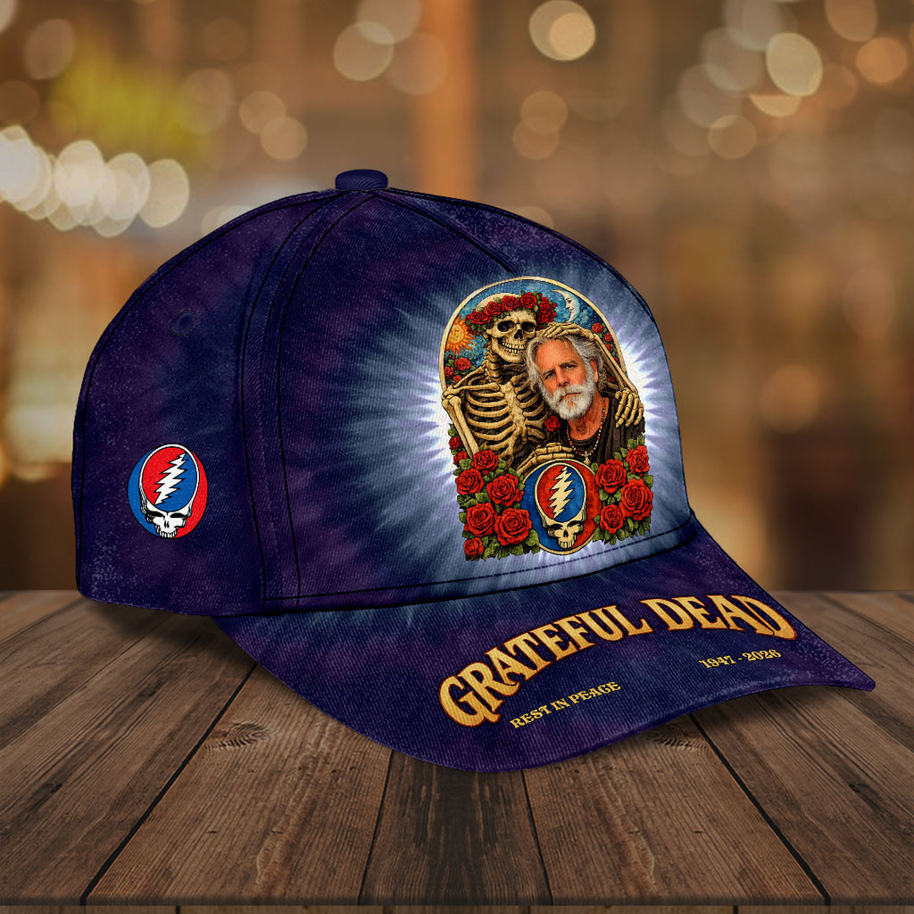 Grateful Dead x Bob Weir Classic Cap – NGHIAVT9448