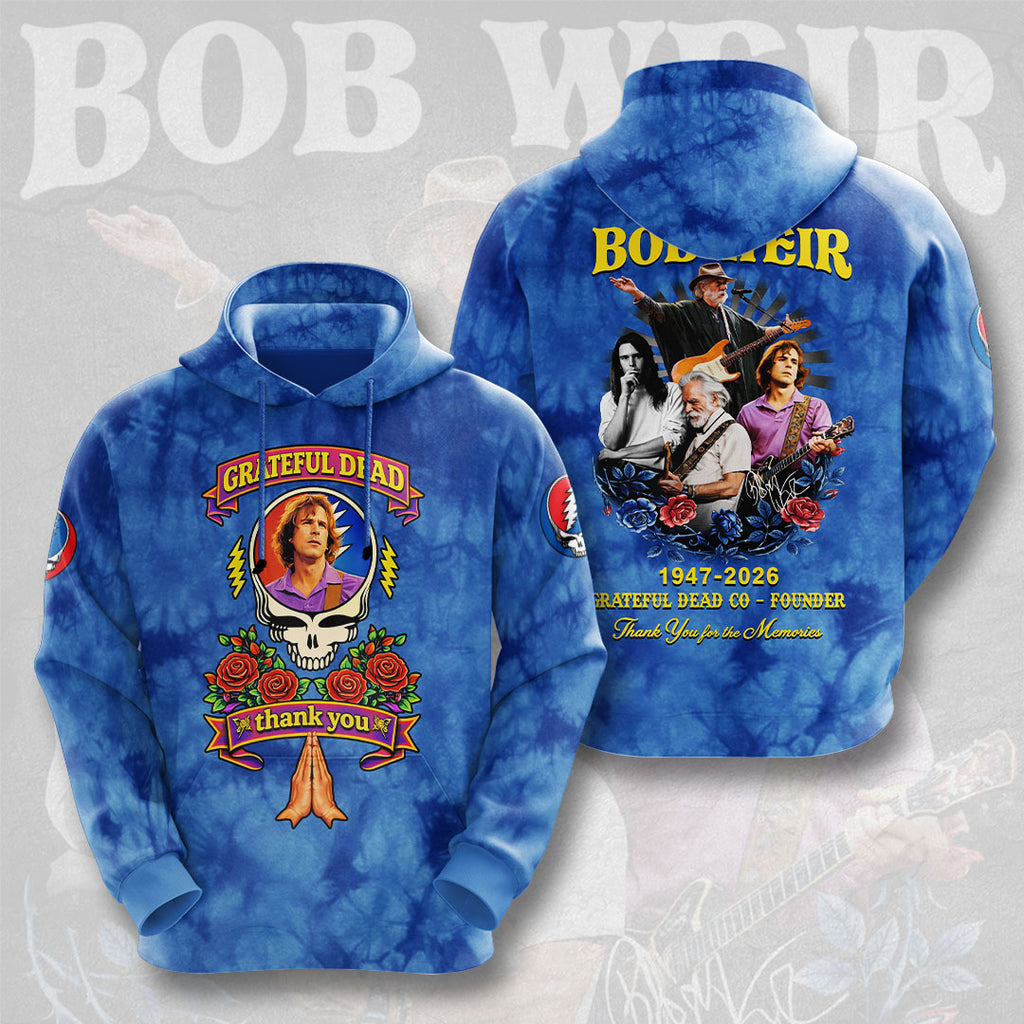 Grateful Dead x Bob Weir 3D Apparel – NGHIAVT9557