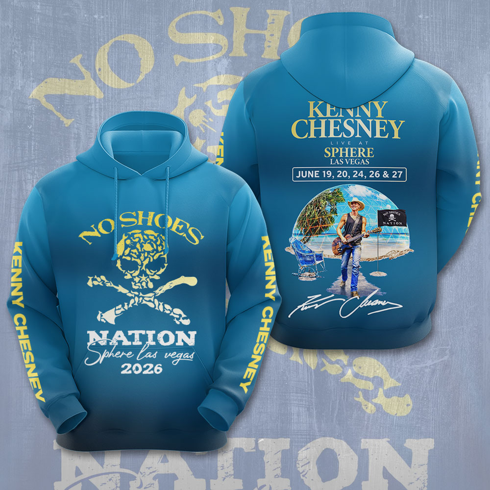 Kenny Chesney 3D Apparel – NGHIAVT9591