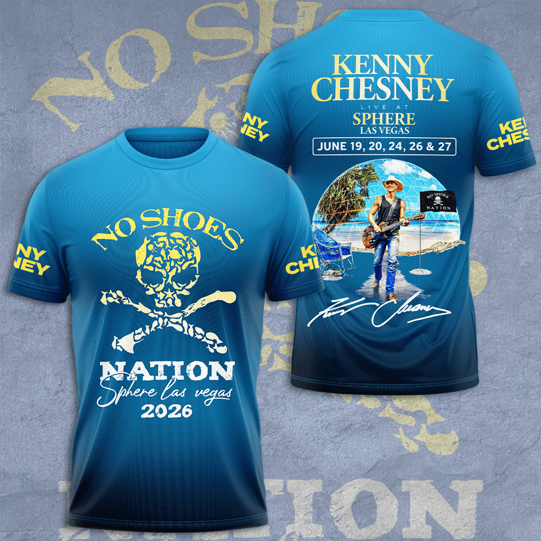 Kenny Chesney 3D Apparel – NGHIAVT9591