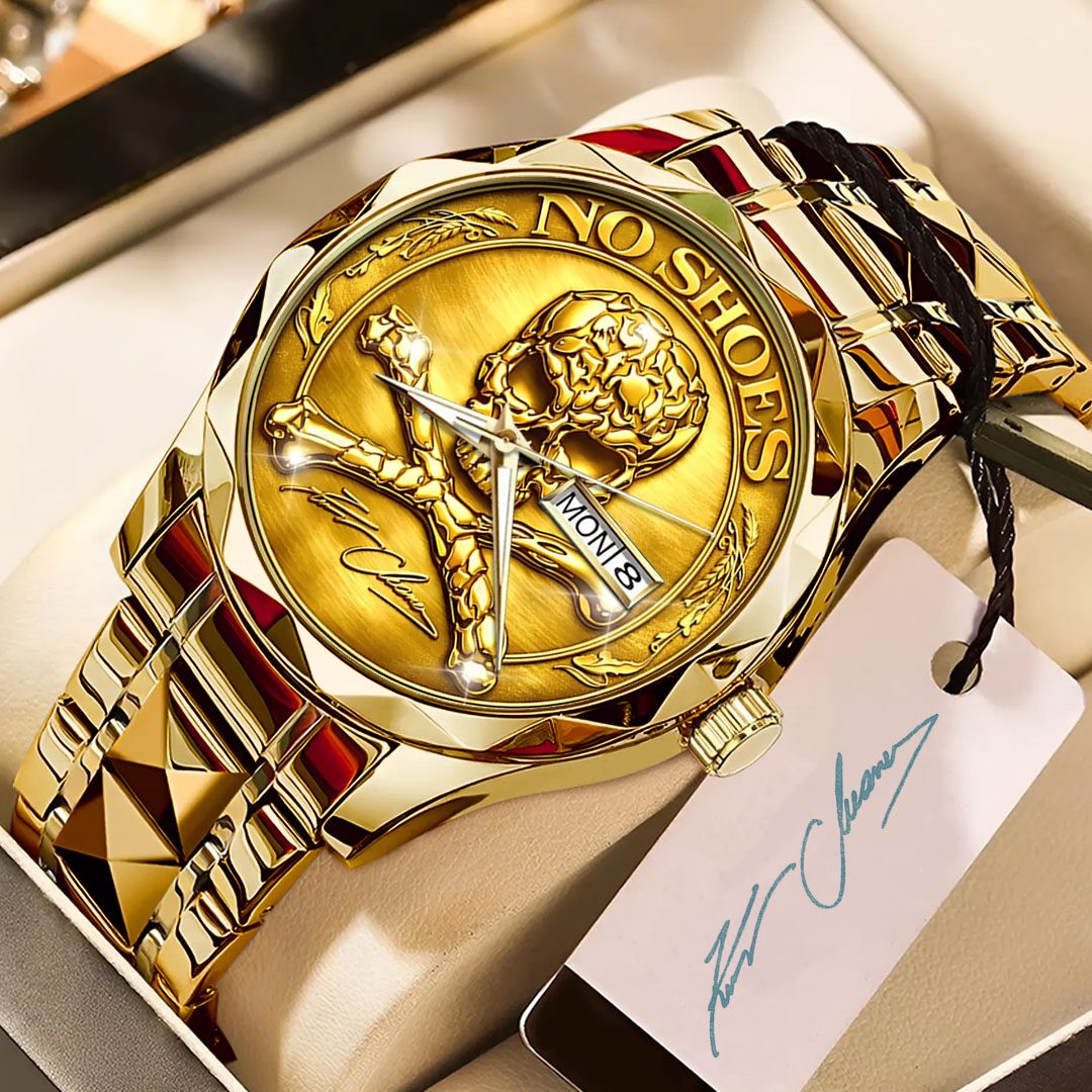 Kenny Chesney Alloy Luxury Quartz Watch – NGHIAVT9593