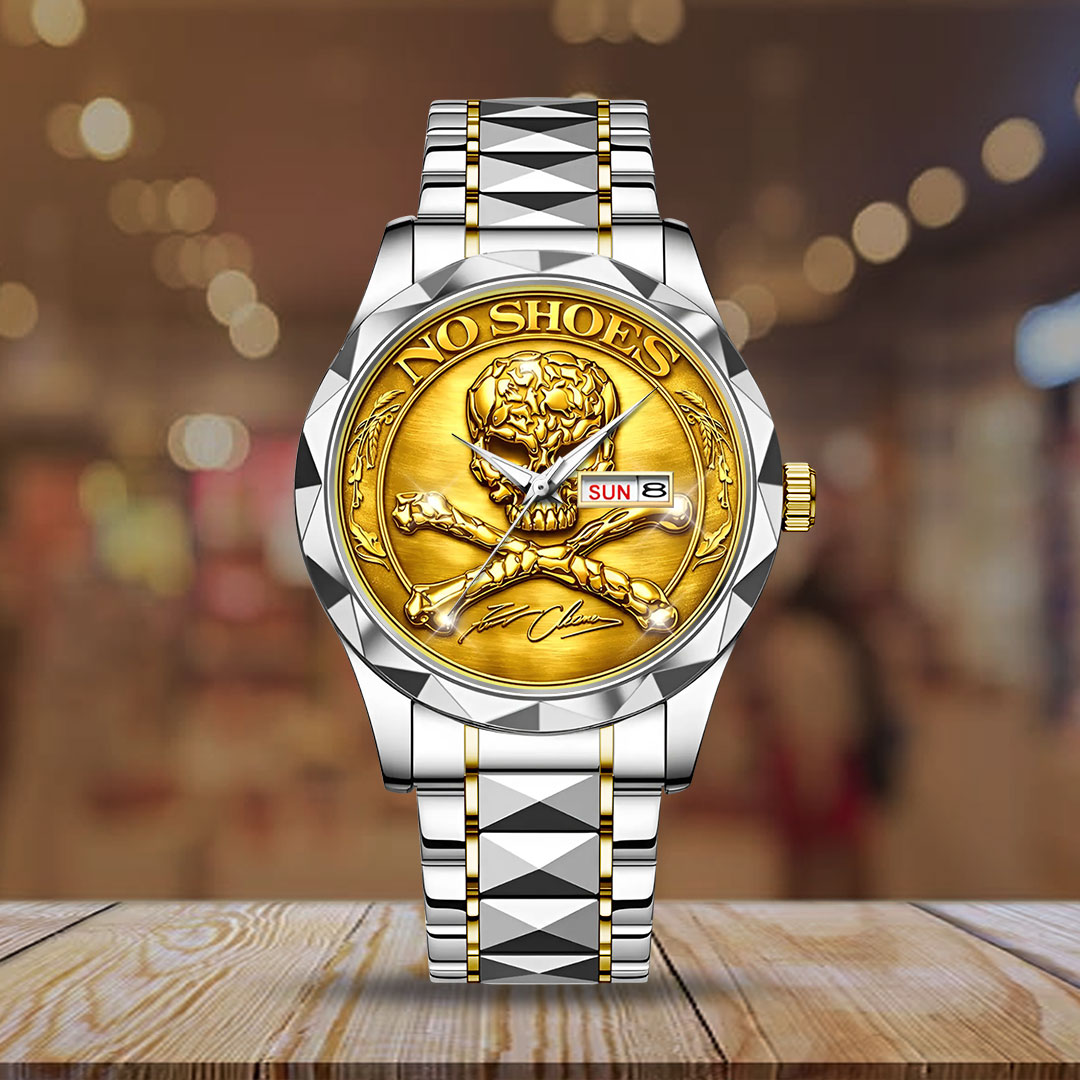 Kenny Chesney Alloy Luxury Quartz Watch – NGHIAVT9593