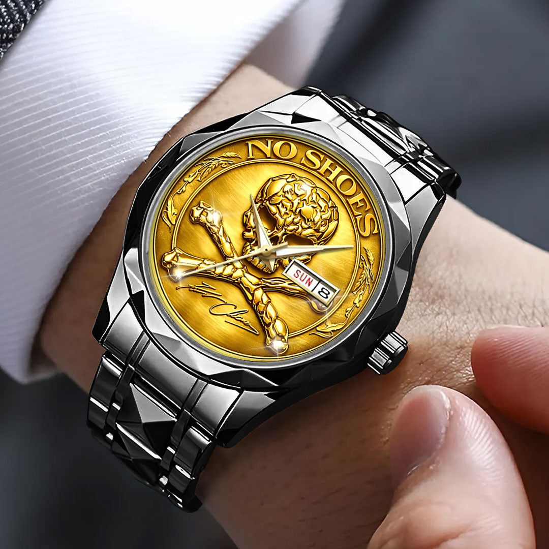 Kenny Chesney Alloy Luxury Quartz Watch – NGHIAVT9593