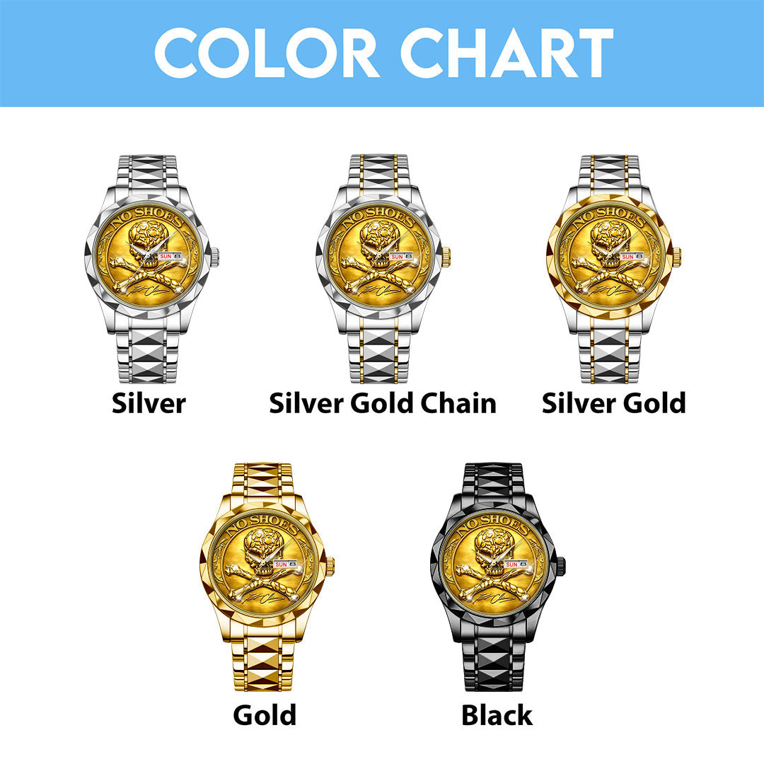 Kenny Chesney Alloy Luxury Quartz Watch – NGHIAVT9593