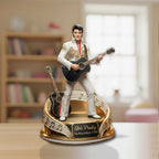 Elvis Presley Custom Shape Acrylic Plaque – NGHIAVT9623