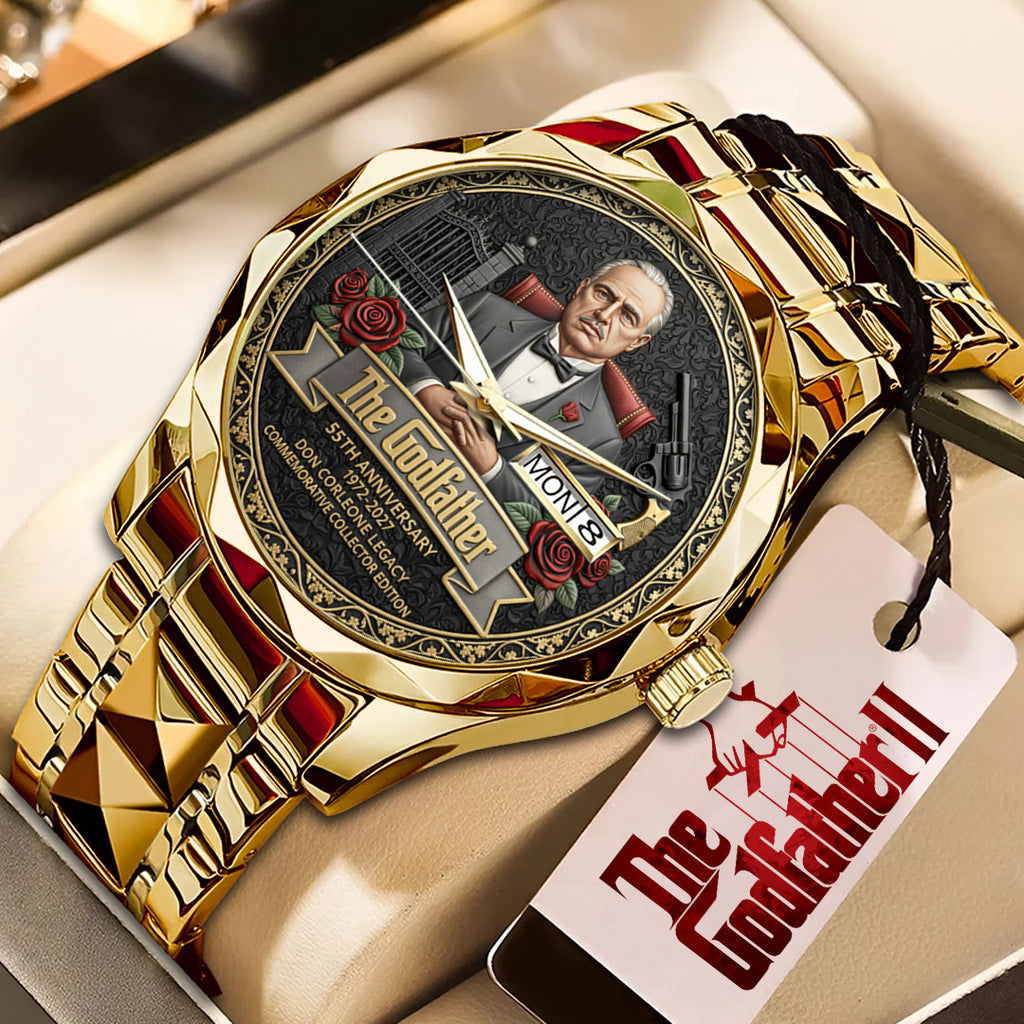 The Godfather Alloy Luxury Quartz Watch – NGHIAVT9628