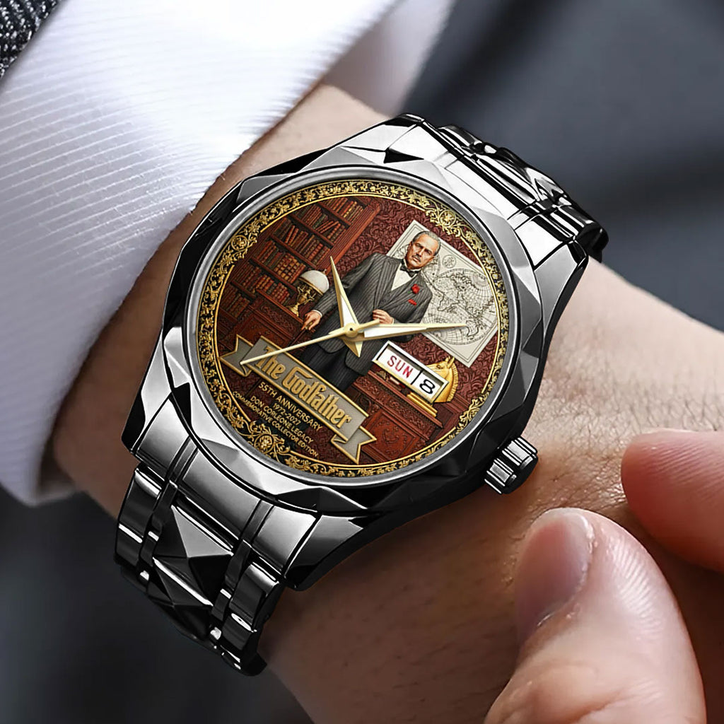 The Godfather Alloy Luxury Quartz Watch – NGHIAVT9629
