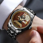 The Godfather Alloy Luxury Quartz Watch – NGHIAVT9629