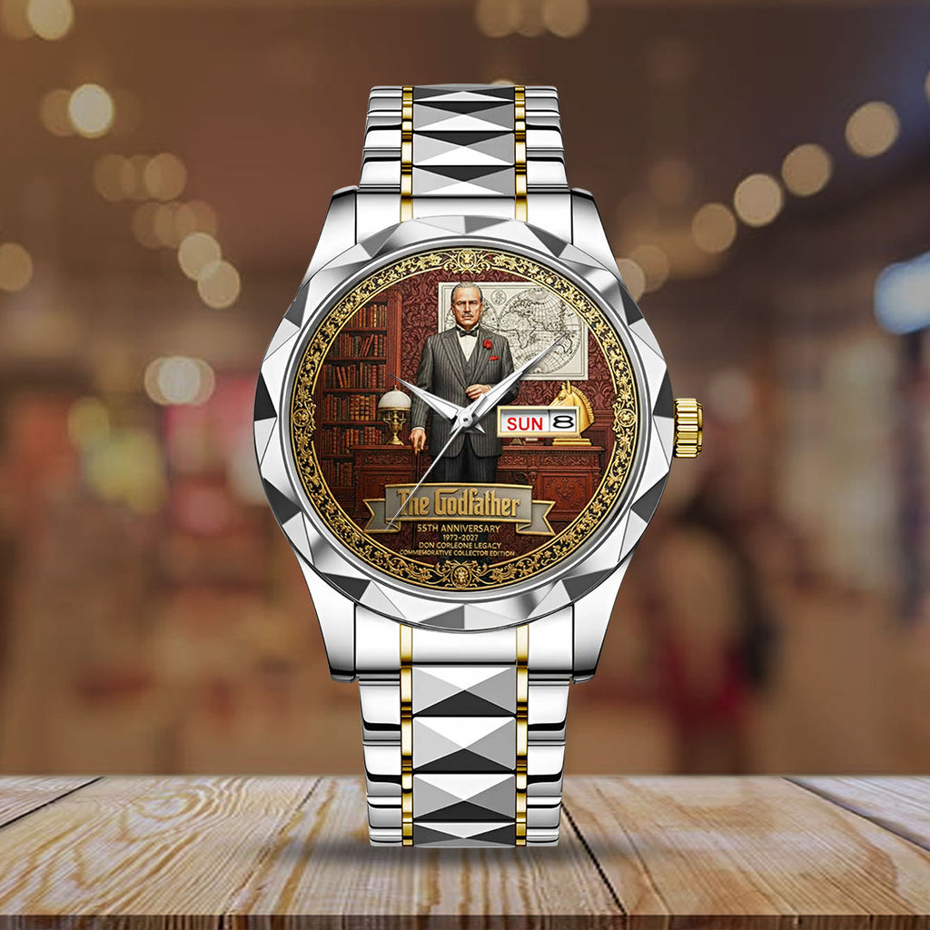 The Godfather Alloy Luxury Quartz Watch – NGHIAVT9629