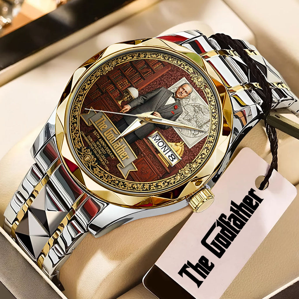 The Godfather Alloy Luxury Quartz Watch – NGHIAVT9629