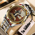 The Godfather Alloy Luxury Quartz Watch – NGHIAVT9629
