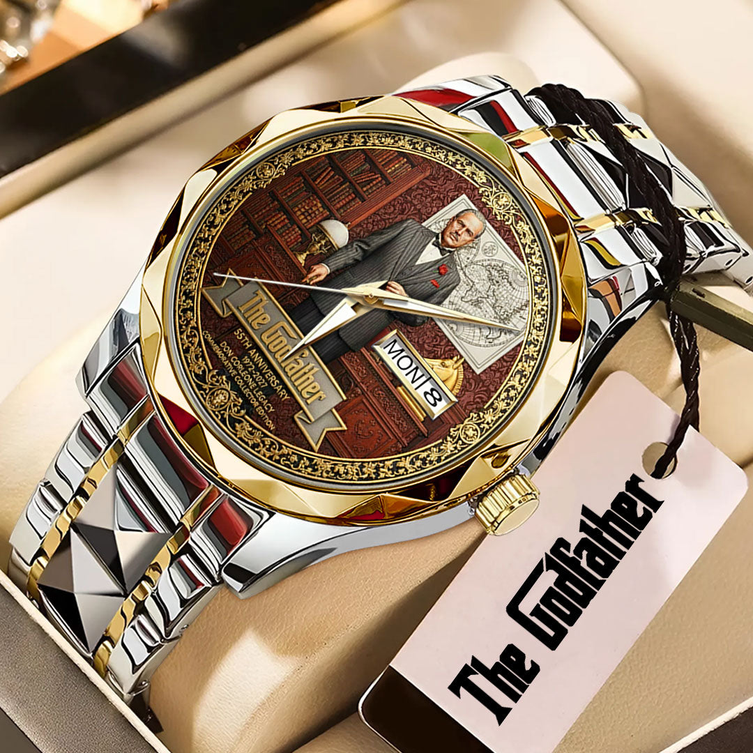 The Godfather Alloy Luxury Quartz Watch – NGHIAVT9629