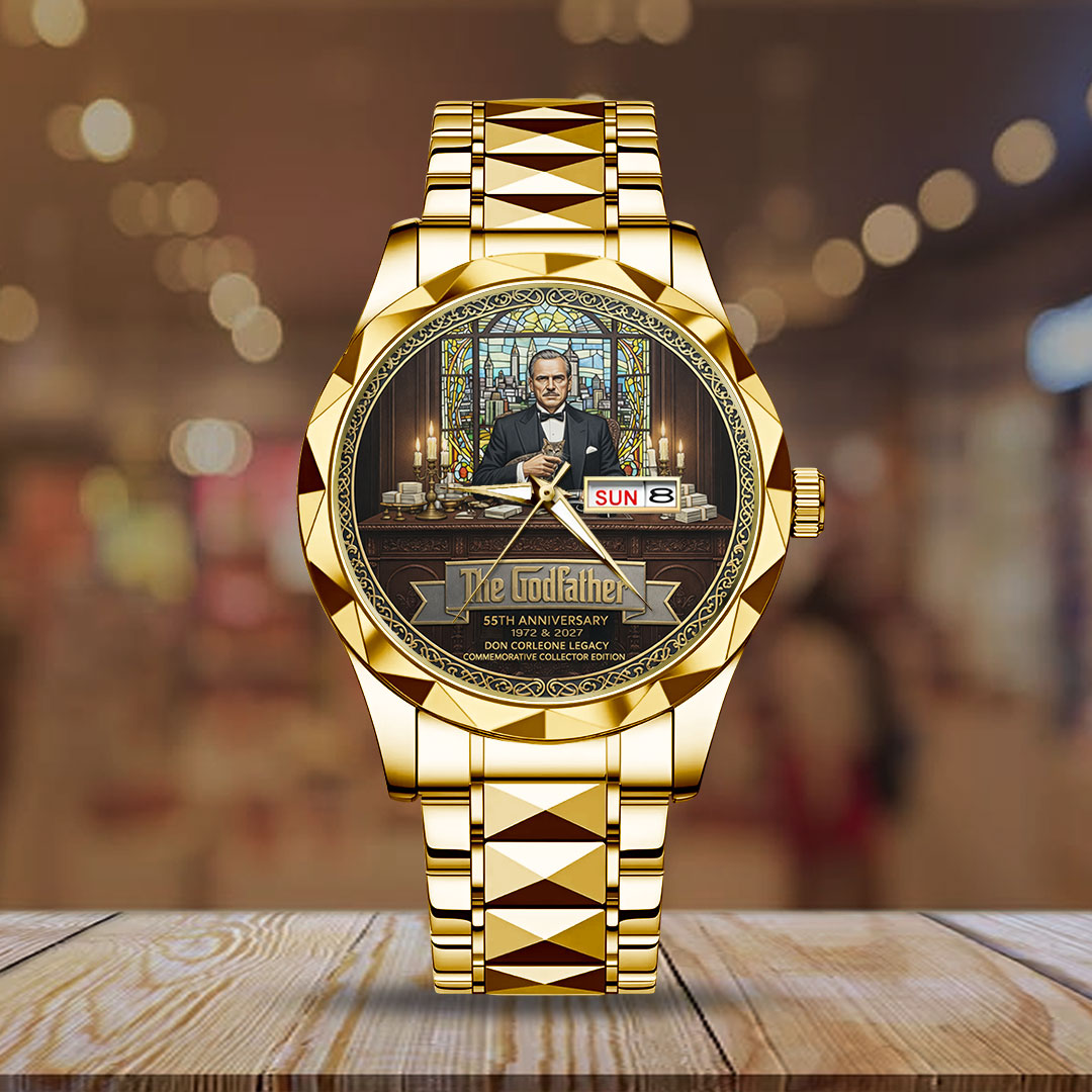 The Godfather Alloy Luxury Quartz Watch – NGHIAVT9630
