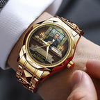 The Godfather Alloy Luxury Quartz Watch – NGHIAVT9630