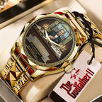 The Godfather Alloy Luxury Quartz Watch – NGHIAVT9630