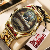The Godfather Alloy Luxury Quartz Watch – NGHIAVT9630