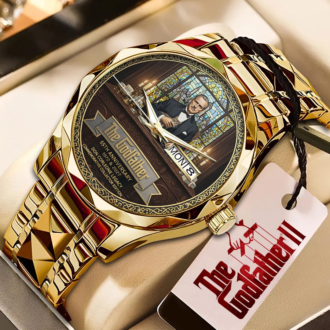 The Godfather Alloy Luxury Quartz Watch – NGHIAVT9630