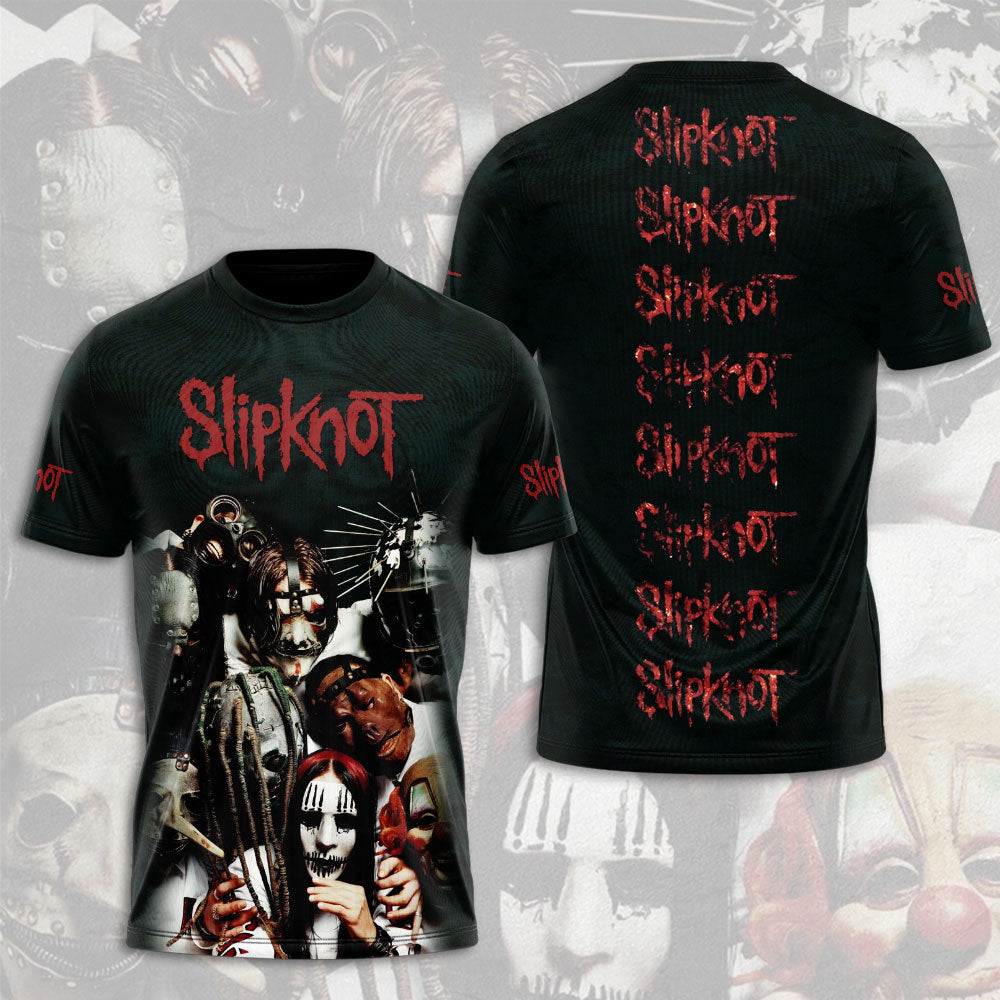 Slipknot 3D Apparel – NGHIAVT9657