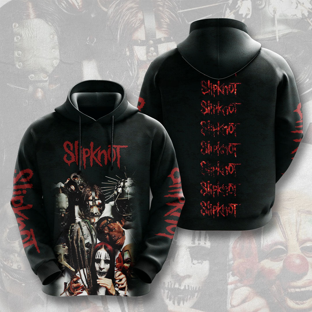 Slipknot 3D Apparel – NGHIAVT9657
