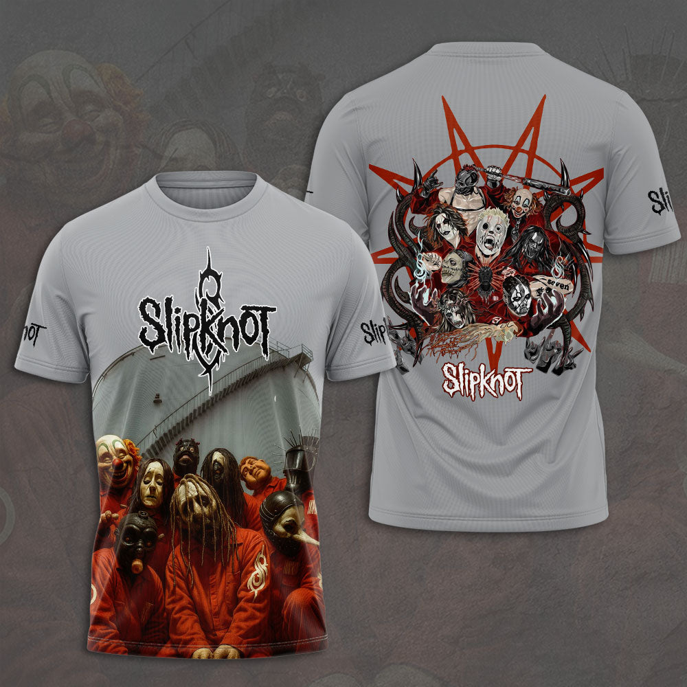 Slipknot 3D Apparel – NGHIAVT9660
