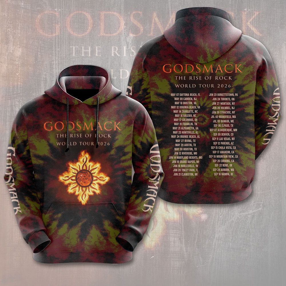 Godsmack 2026 3D Apparel – NGHIAVT9677