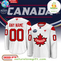 Canada NHL 4 Nations Premium Hockey Jersey Second Edition