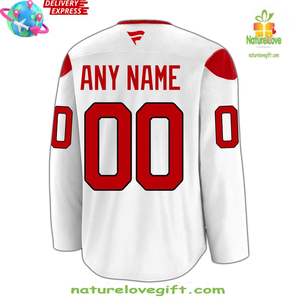 Canada NHL 4 Nations Premium Hockey Jersey Second Edition