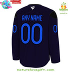 Finland NHL 4 Nations Hockey Jersey Premium Second Edition