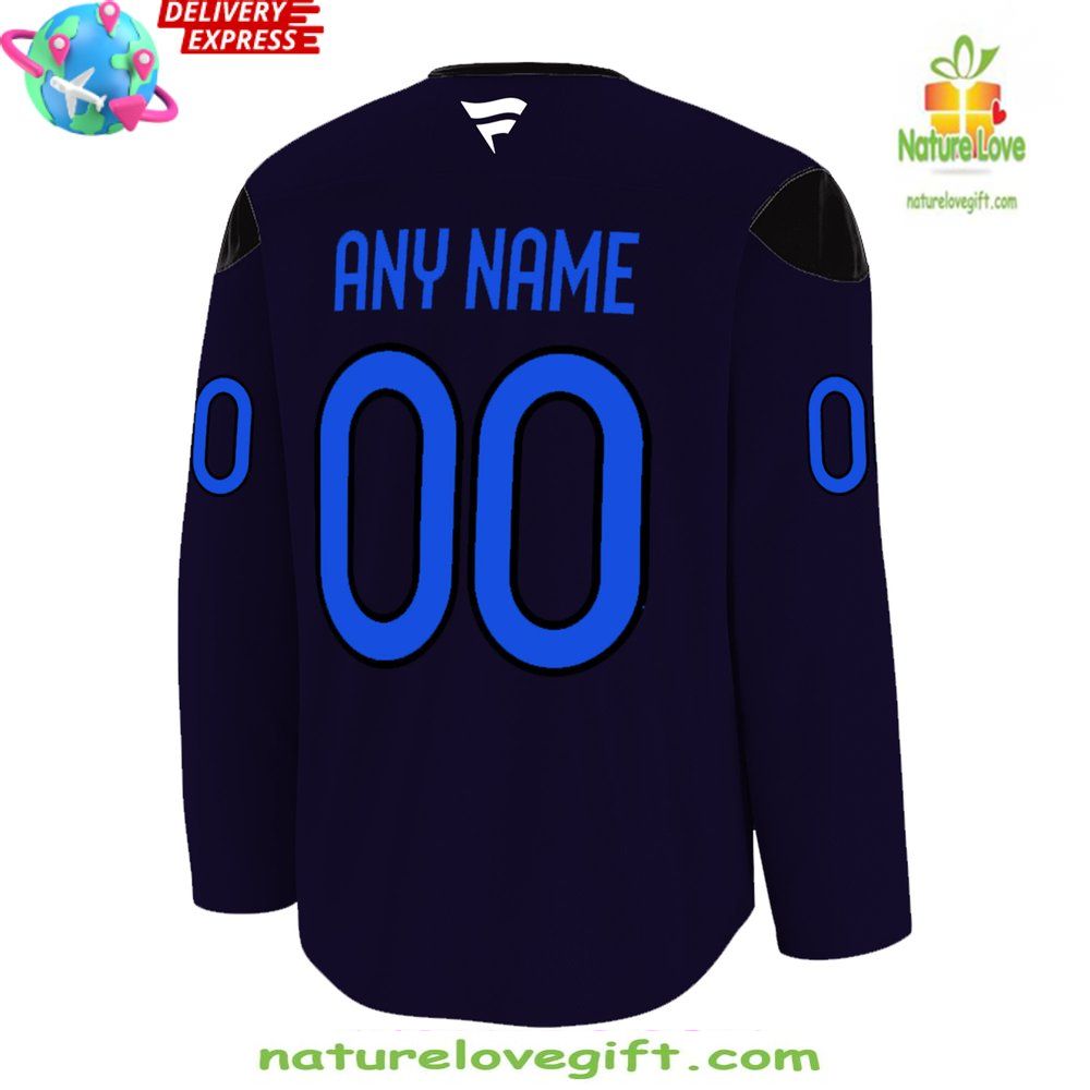 Finland NHL 4 Nations Hockey Jersey Premium Second Edition