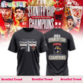 NHL Florida Panthers 2024 Stanley Cup Champions Locker Room T Shirt