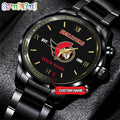 NHL Ottawa Senators Black Fashion Watch Custom Hockey Game Time