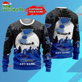 NHL St. Louis Blues Hockey New Design Litmited Christmas Ugly Sweater