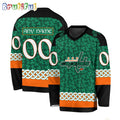 NHL Washington Capitals Jersey Special St.Patrick’s Day Design Hockey Jersey