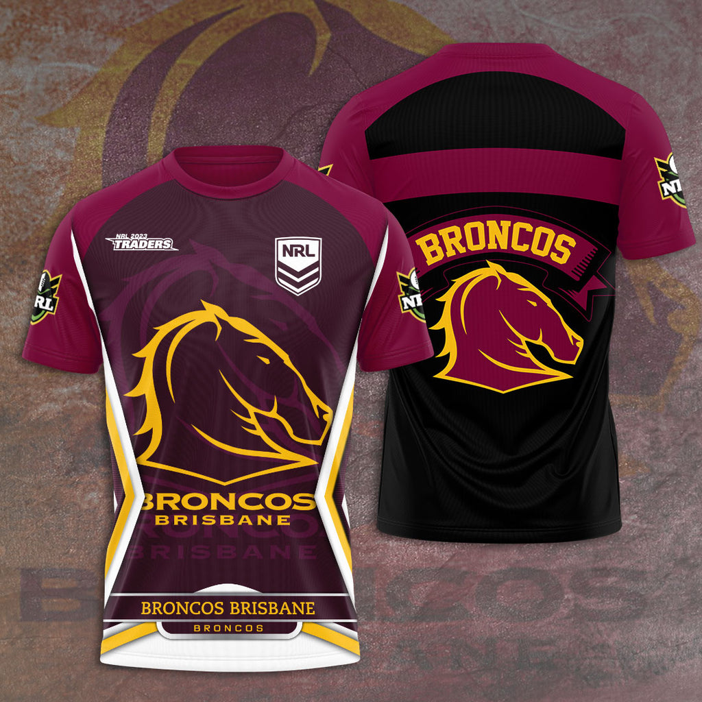 Brisbane Broncos 3D Apparel – VANDH 428
